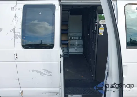 2008 Ford E-150 Commercial/Recreational z USA, uszkodzony, nr VIN 1FTNE14W48DB10680